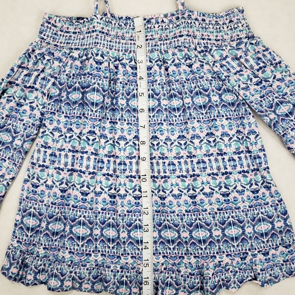 Epic Threads Big Girls Peasent Off shoulder Top L - Picture 8 of 11